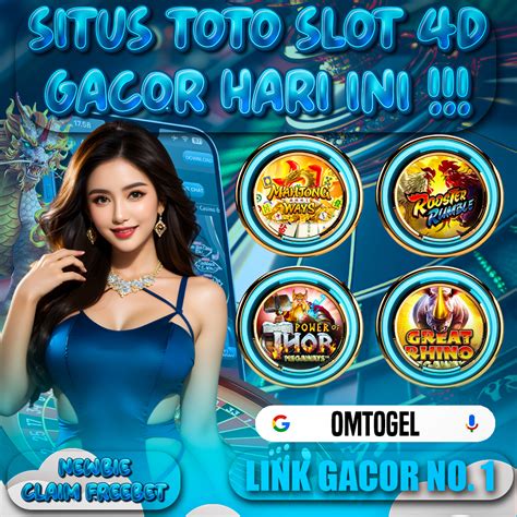 SITUS SLOT TERPOPULER DAN TERPERCAYA.